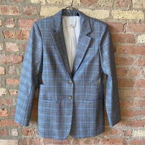 Tibi side cutout blazer size 8